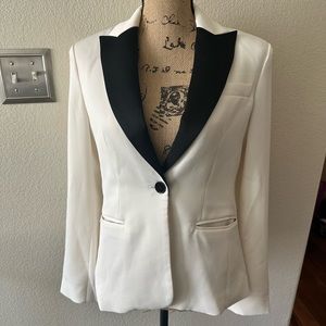 Express tuxedo blazer